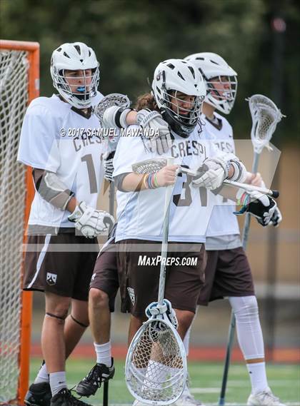 Thumbnail 2 in Crespi vs  Notre Dame (SO) photogallery.