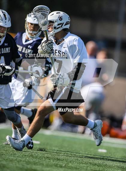 Thumbnail 3 in Crespi vs  Notre Dame (SO) photogallery.