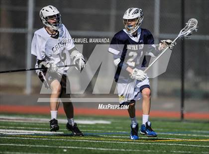 Thumbnail 1 in Crespi vs  Notre Dame (SO) photogallery.