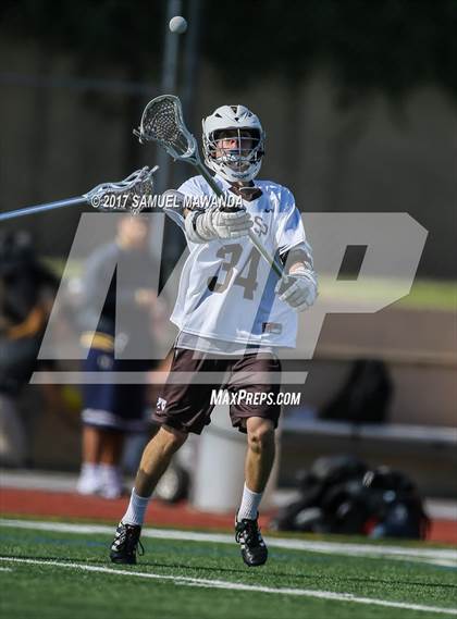 Thumbnail 1 in Crespi vs  Notre Dame (SO) photogallery.