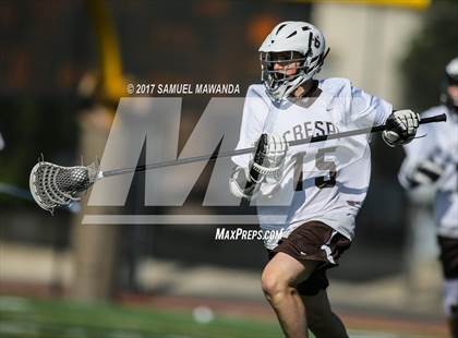 Thumbnail 1 in Crespi vs  Notre Dame (SO) photogallery.