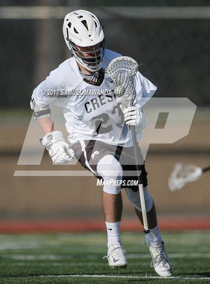 Thumbnail 2 in Crespi vs  Notre Dame (SO) photogallery.