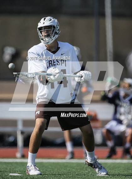 Thumbnail 3 in Crespi vs  Notre Dame (SO) photogallery.
