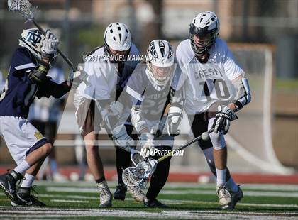 Thumbnail 2 in Crespi vs  Notre Dame (SO) photogallery.