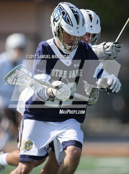 Thumbnail 1 in Crespi vs  Notre Dame (SO) photogallery.