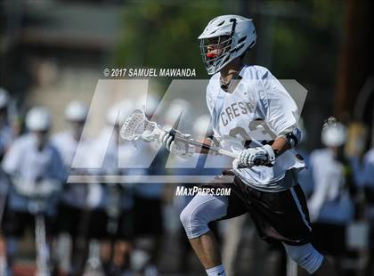 Thumbnail 1 in Crespi vs  Notre Dame (SO) photogallery.