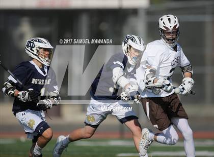 Thumbnail 1 in Crespi vs  Notre Dame (SO) photogallery.