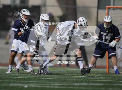 Thumbnail 2 in Crespi vs  Notre Dame (SO) photogallery.