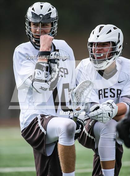 Thumbnail 2 in Crespi vs  Notre Dame (SO) photogallery.