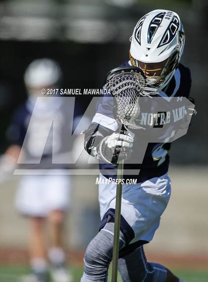 Thumbnail 1 in Crespi vs  Notre Dame (SO) photogallery.