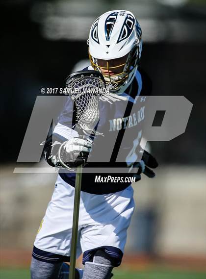Thumbnail 2 in Crespi vs  Notre Dame (SO) photogallery.
