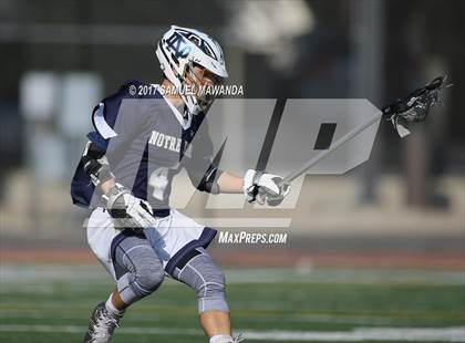 Thumbnail 1 in Crespi vs  Notre Dame (SO) photogallery.
