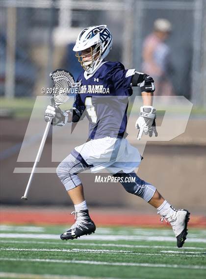 Thumbnail 1 in Crespi vs  Notre Dame (SO) photogallery.