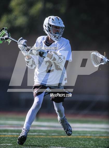 Thumbnail 1 in Crespi vs  Notre Dame (SO) photogallery.