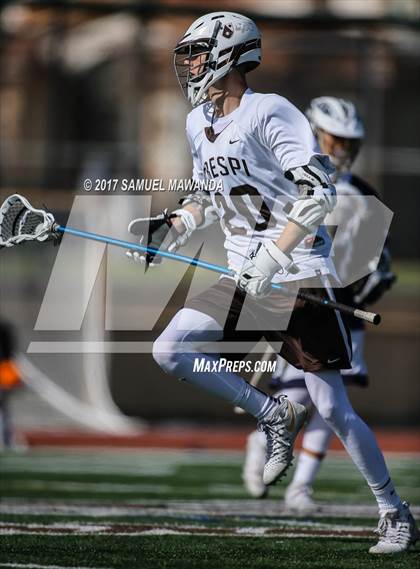 Thumbnail 1 in Crespi vs  Notre Dame (SO) photogallery.
