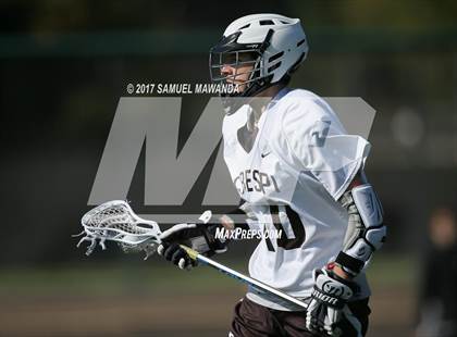 Thumbnail 2 in Crespi vs  Notre Dame (SO) photogallery.