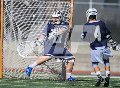 Thumbnail 1 in Crespi vs  Notre Dame (SO) photogallery.