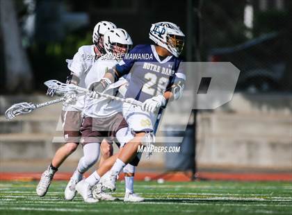 Thumbnail 1 in Crespi vs  Notre Dame (SO) photogallery.