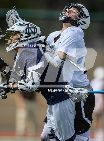 Thumbnail 1 in Crespi vs  Notre Dame (SO) photogallery.