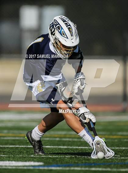 Thumbnail 2 in Crespi vs  Notre Dame (SO) photogallery.