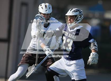 Thumbnail 1 in Crespi vs  Notre Dame (SO) photogallery.