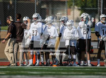 Thumbnail 2 in Crespi vs  Notre Dame (SO) photogallery.
