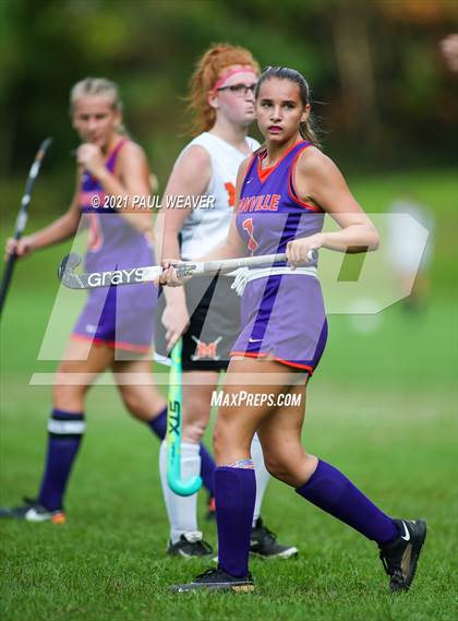 Thumbnail 2 in Danville vs. Milton photogallery.