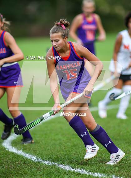 Thumbnail 3 in Danville vs. Milton photogallery.