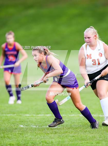 Thumbnail 2 in Danville vs. Milton photogallery.