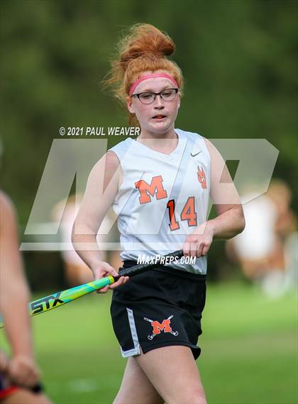 Thumbnail 2 in Danville vs. Milton photogallery.