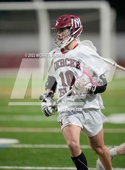 Thumbnail 3 in Mercer Island vs Nanaimo (Northwest Invitational) photogallery.