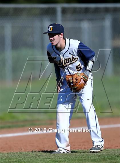 Thumbnail 1 in Stockdale vs Oak Ridge (Boras Classic North) photogallery.