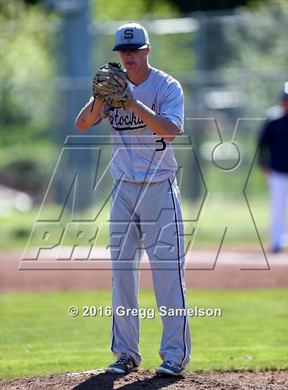 Thumbnail 1 in Stockdale vs Oak Ridge (Boras Classic North) photogallery.