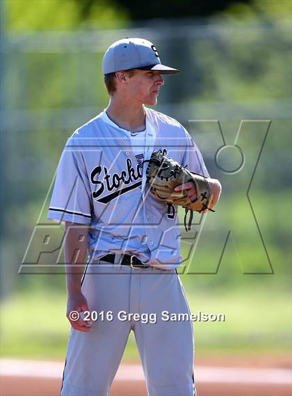 Thumbnail 3 in Stockdale vs Oak Ridge (Boras Classic North) photogallery.