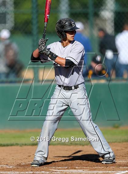 Thumbnail 2 in Stockdale vs Oak Ridge (Boras Classic North) photogallery.