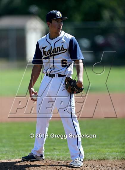 Thumbnail 2 in Stockdale vs Oak Ridge (Boras Classic North) photogallery.