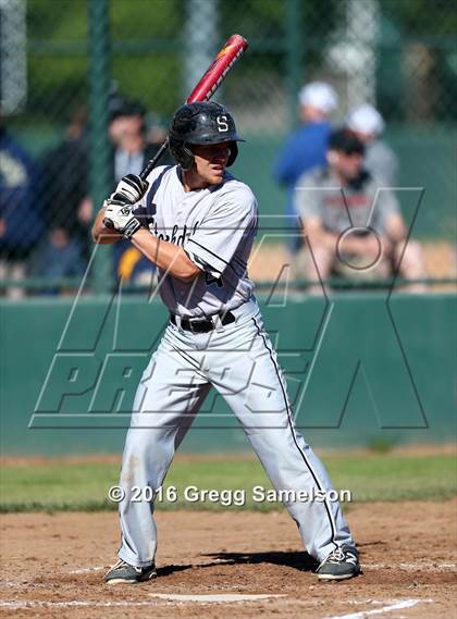 Thumbnail 2 in Stockdale vs Oak Ridge (Boras Classic North) photogallery.