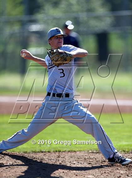 Thumbnail 1 in Stockdale vs Oak Ridge (Boras Classic North) photogallery.