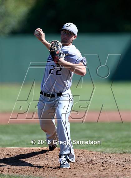 Thumbnail 1 in Stockdale vs Oak Ridge (Boras Classic North) photogallery.