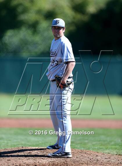Thumbnail 3 in Stockdale vs Oak Ridge (Boras Classic North) photogallery.