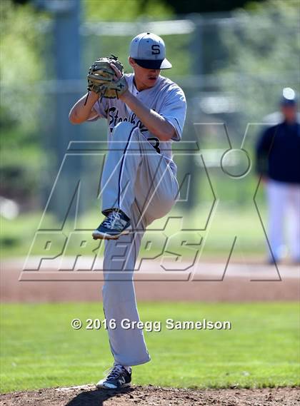 Thumbnail 2 in Stockdale vs Oak Ridge (Boras Classic North) photogallery.