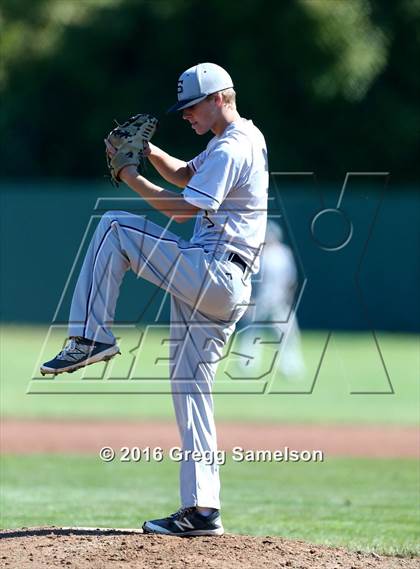 Thumbnail 1 in Stockdale vs Oak Ridge (Boras Classic North) photogallery.