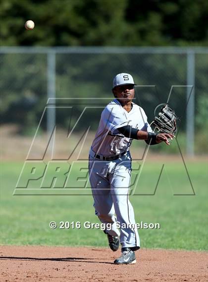 Thumbnail 1 in Stockdale vs Oak Ridge (Boras Classic North) photogallery.