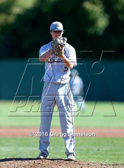 Thumbnail 3 in Stockdale vs Oak Ridge (Boras Classic North) photogallery.