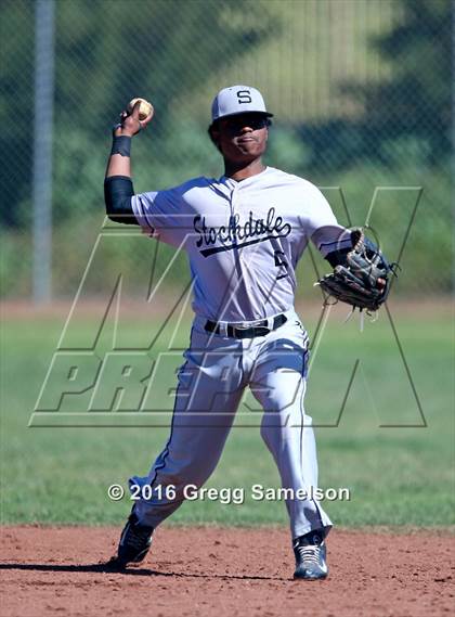 Thumbnail 2 in Stockdale vs Oak Ridge (Boras Classic North) photogallery.