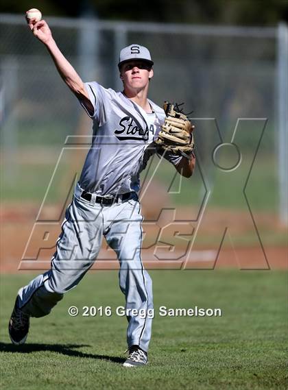 Thumbnail 2 in Stockdale vs Oak Ridge (Boras Classic North) photogallery.