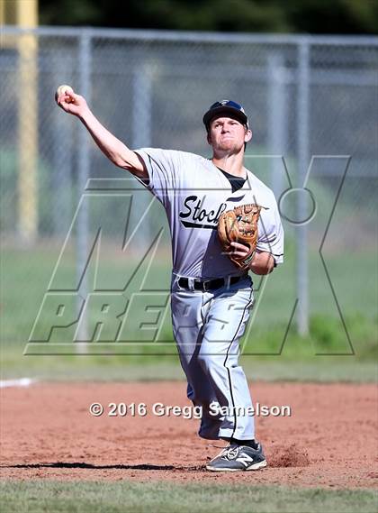 Thumbnail 3 in Stockdale vs Oak Ridge (Boras Classic North) photogallery.