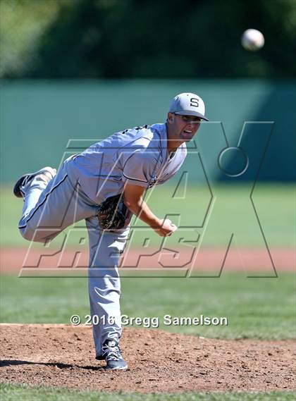 Thumbnail 3 in Stockdale vs Oak Ridge (Boras Classic North) photogallery.