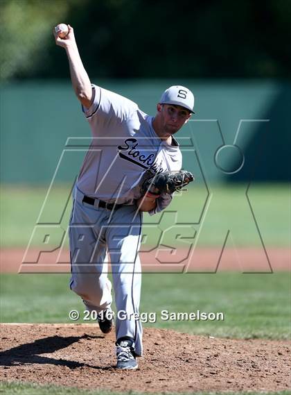 Thumbnail 2 in Stockdale vs Oak Ridge (Boras Classic North) photogallery.