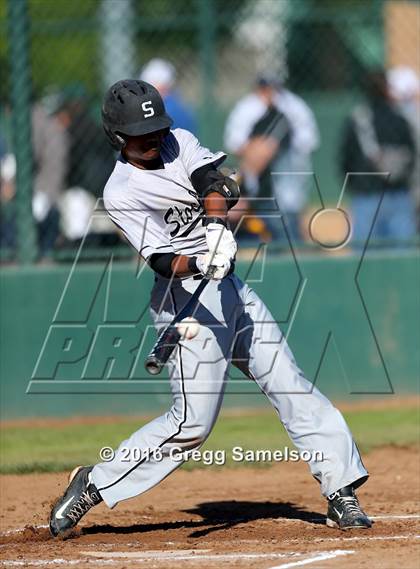 Thumbnail 1 in Stockdale vs Oak Ridge (Boras Classic North) photogallery.